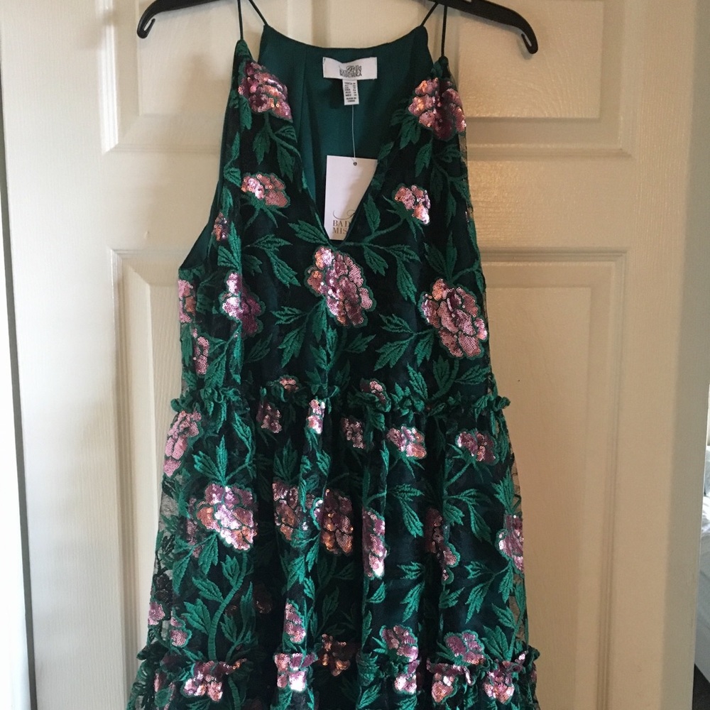 Belle Badgley Mischka Dress - Picture 1 of 3